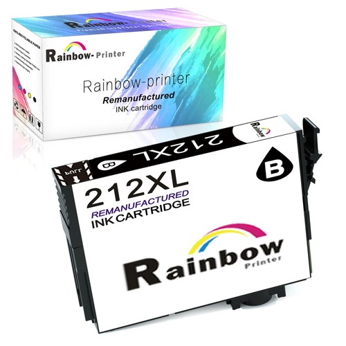 212XL 212XL Black Ink Cartridge For Epson 212 WF2830 WF2850