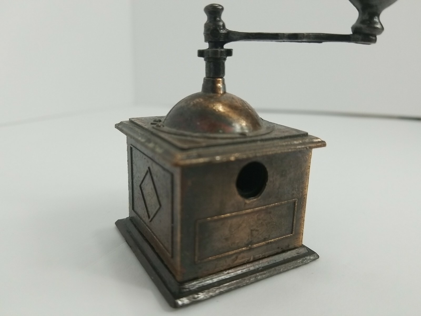 Lot 6 Vintage Pencil Sharpeners Die Cast Metal Hong Kong Wagon Fan