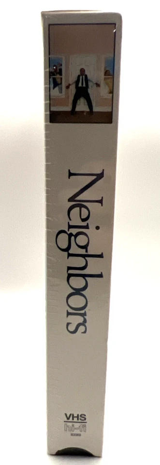 Neighbors (VHS 1988) Dan Aykroyd & John Belushi Factory Sealed New Foto 3 de 4