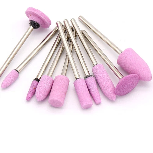 2.35mm Shank Ceramic Polishing Grinding Head Grinding Wheel Grinding Pins Stone - Bild 3 von 5