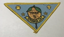 Orange California Troop Patch Mint MC4