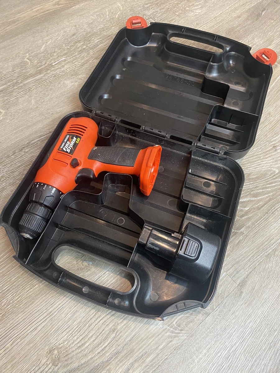 Black Decker Firestorm 9.6V Cordless Drill Driver HP131