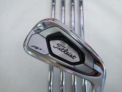 Titleist AP 3 718 Irons #6-9.P(5Clubs)/NSPRO/Flex:S/Iron set