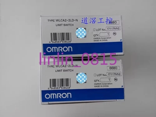 1Pcs New Omron limit switch WLCA2-2LD-N