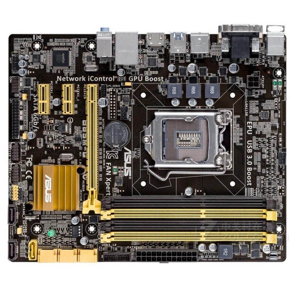 ASUS B85M-G CSM/SI Board For Micro ATX DDR3 LGA 1150 Motherboard System  Board IT