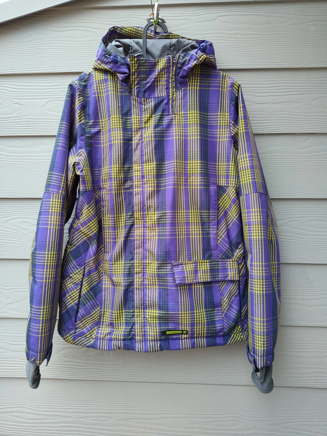 burton expedition down insulated technical jacket