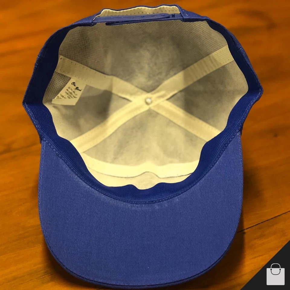 Ayrton Senna Cap Official Nacional Formula 1 F1 Adult Size Blue Hat Race Replica - Image 3 of 4