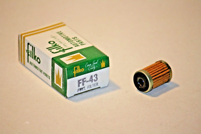 NOS FUEL FILTER FILKO FF-43 ACDELCO GF470 **FREE SHIPPING**