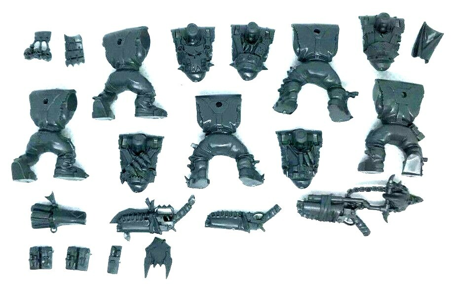 ORK NOBZ NOB Bodies / Legs SET - Bits 40K | eBay