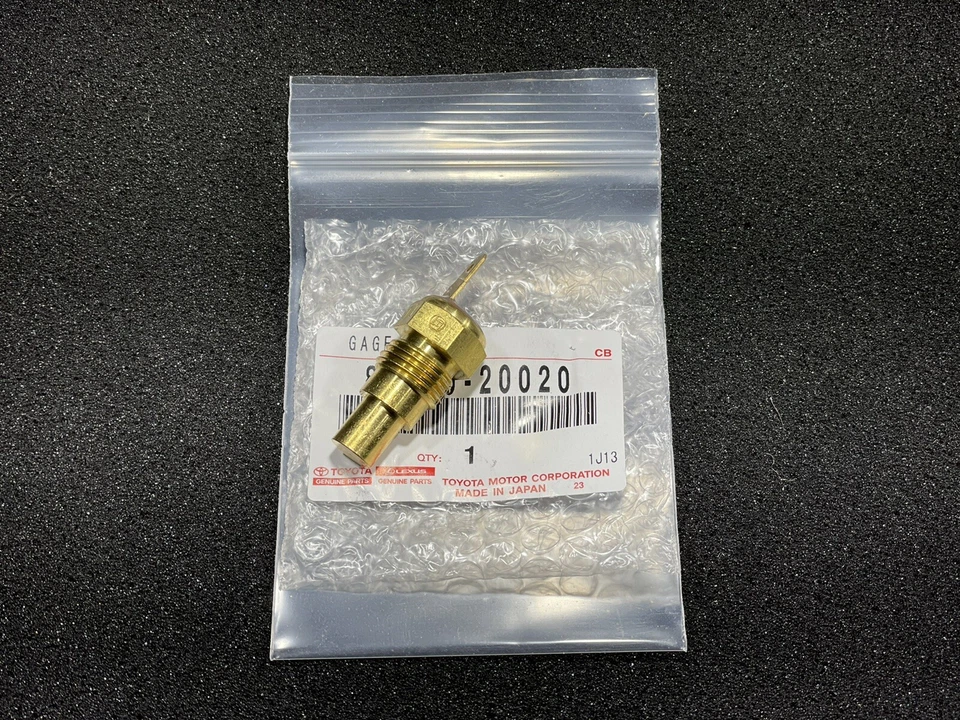 NOVO 84 - 90 TOYOTA 4RUNNER MEDIDOR DE TEMPERATURA DA ÁGUA SENSOR REMETENTE FABRICANTE DE EQUIPAMENTO ORIGINAL - Imagem 2 de 4