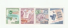 Scott 2198 - 2201  US  Stamp Collecting  M/NH O/G  Booklet