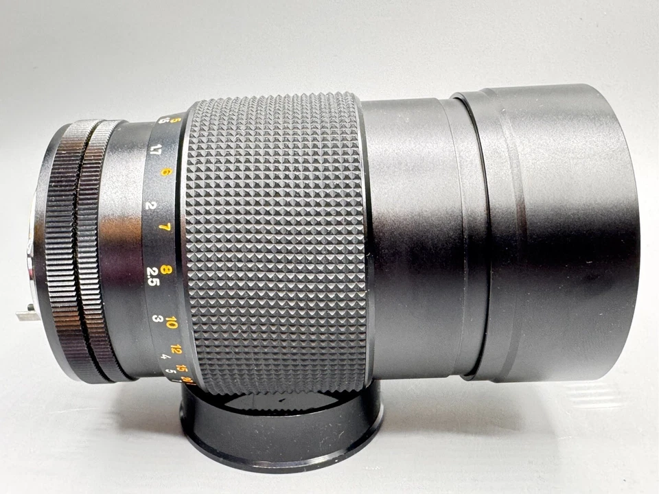 Konica Hexanon AR 135mm F2,5 Objektiv #7261132-86 - Bild 4 von 4