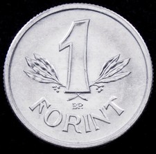 Hungary 1 Forint 1989 (GLIU-002G)