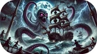 Hayleybug 2 oz The Doomed Voyage Kraken silver Color Bar w/ COA