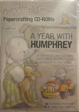 Humphrey  s Corner PaperCrafting 2 CD-ROM Set BRAND NEW  SEALED