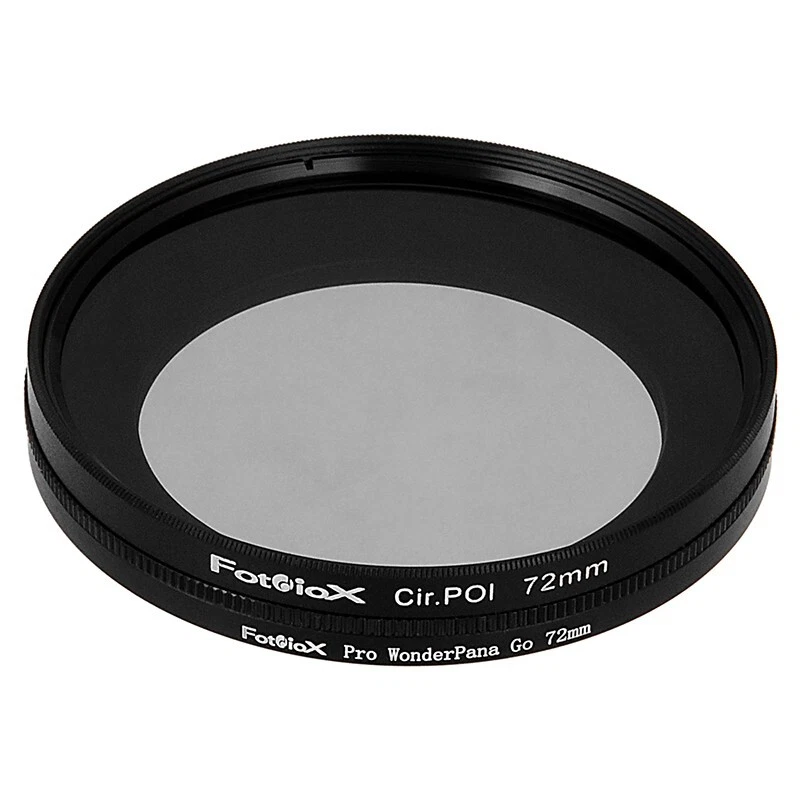 WonderPana Go 72mm Step-Up Ring f/ GoTough Filter Adapter to 72mm Filters - Image 3 of 4