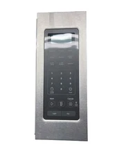 Original Whirlpool Stainless Steel Control Panel Assembly - W10443378