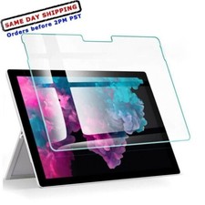 High Responsivity HD Tempered Glass Screen Protector for Microsoft Surface Pro 4