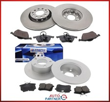 BREMSSCHEIBEN + BELÄGE VORNE HINTEN VW PASSAT 3BG 3B3 3B6  2.3 V5 VR5 2.5 V6 TDI
