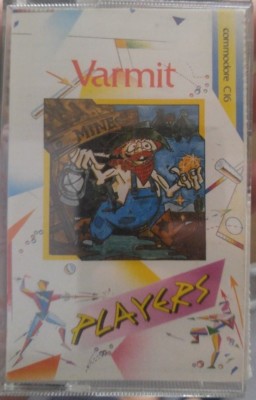 Varmit (Players 1986) C16 / Plus +4 Commodore C116 (Tape, Box, Manual) works