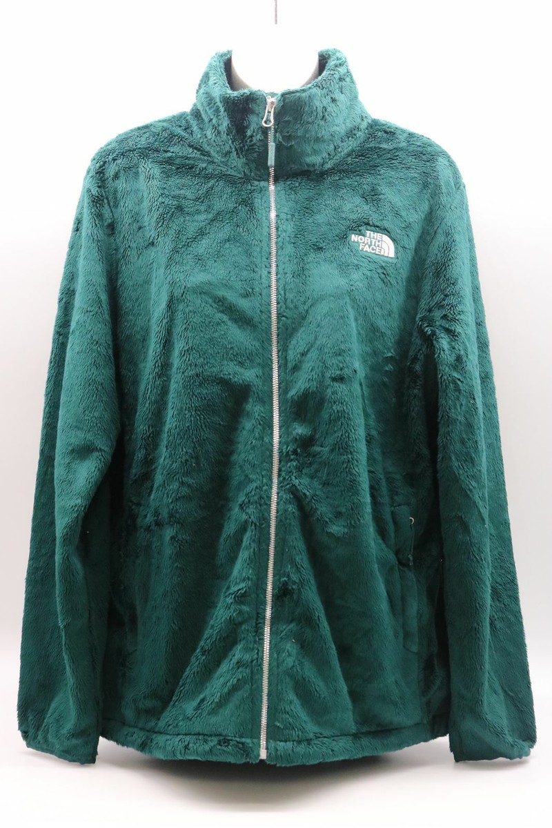 The North Face Osito Lux Women's Full-Zip Fleece Jacket – 3240 | eBay
