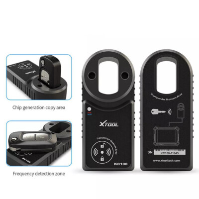 XTOOL KC100 Work Together with XTOOL Diagnostic Tool P616/IP819/D8/D8BT/D9/D9PRO