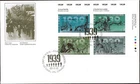 🍁Canada   #1263a URpb     "SECOND WORLD WAR"   Brand New 1989  First Day Cover