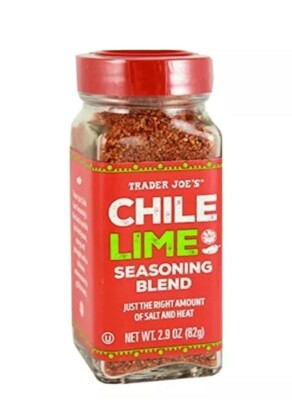 Trader Joe's Chile Lime Seasoning Blend Spice oz