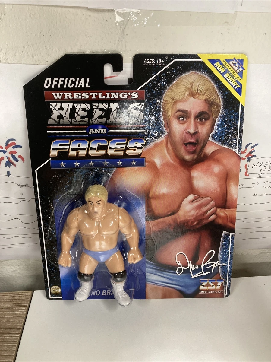 Dino Bravo Heels and Faces Zombie Sailor TOYS ZST WRESTLING Figure