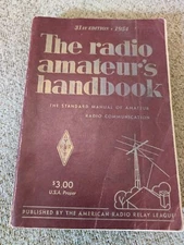 ARRL The Radio Amateur's Handbook 31st Edition 1954 Standard Manual Vintage