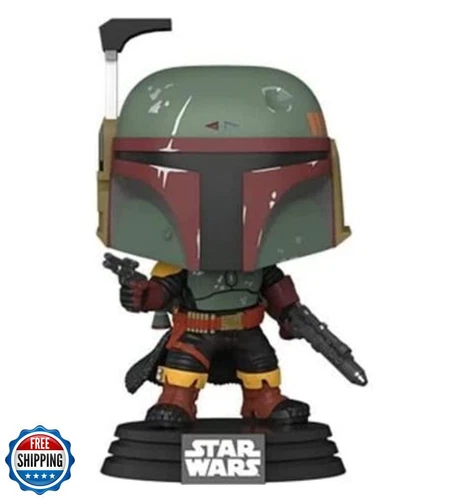 Funko Pop! Star Wars: Book of Boba Fett - Boba Fett Vinyl Bobblehead