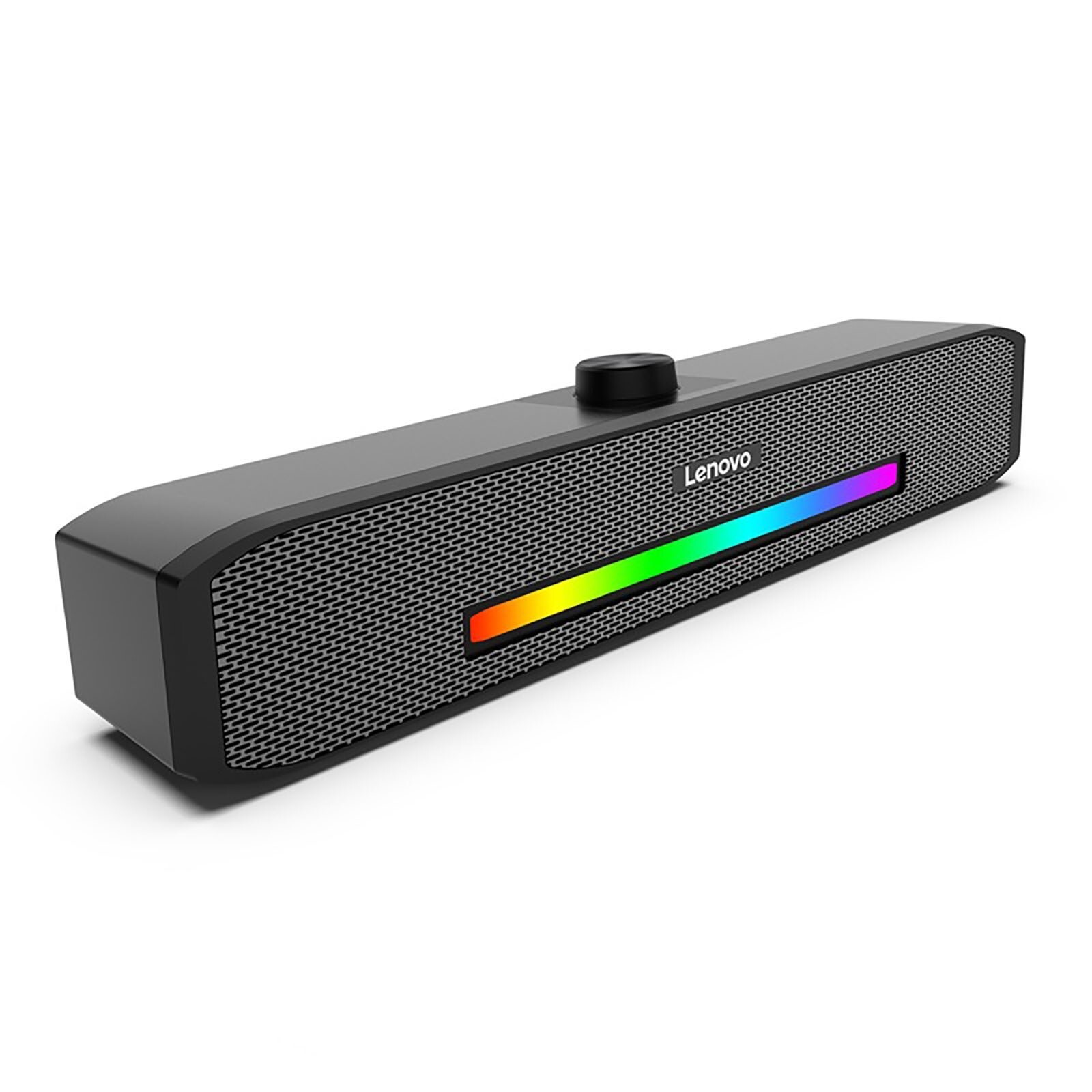 Desktop Soundbar 5.0 Bluetooth Computer Speaker With Dynamic Lighting Bar Audio-image