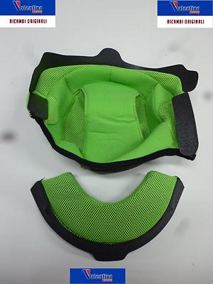 GRÜNE INNENAUSSTATTUNG FÜR HELM DEMI JET URBAN LML STAR DE LUXE GR. S A-10-14I1S 
