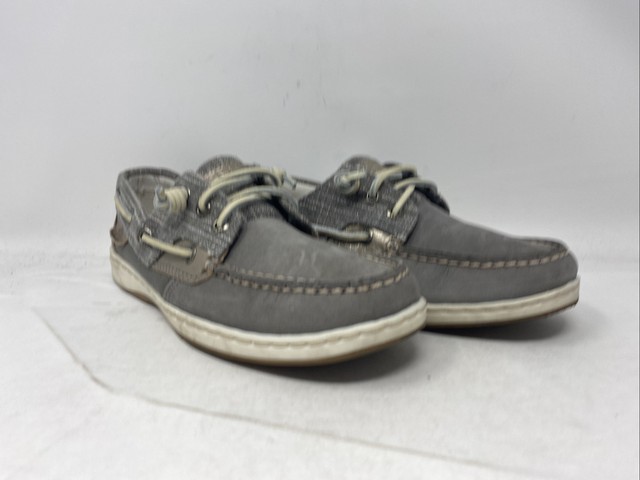 grey sperrys