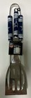 Dallas Cowboys 2 piece stainless steel bbq barbeque set tongs & spatula - new