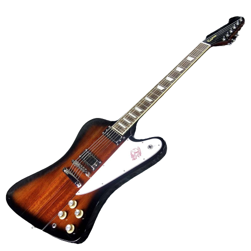 Epiphone Firebird Vintage Sunburst Electric Guitar Excellent Epiphone Firebird Vintage Sunburst Electric Guitar Excellent
