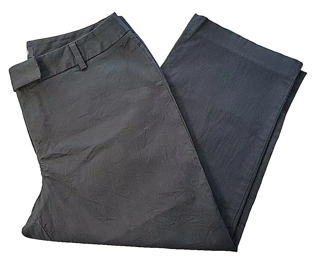 Calças femininas de couro Kenneth Cole