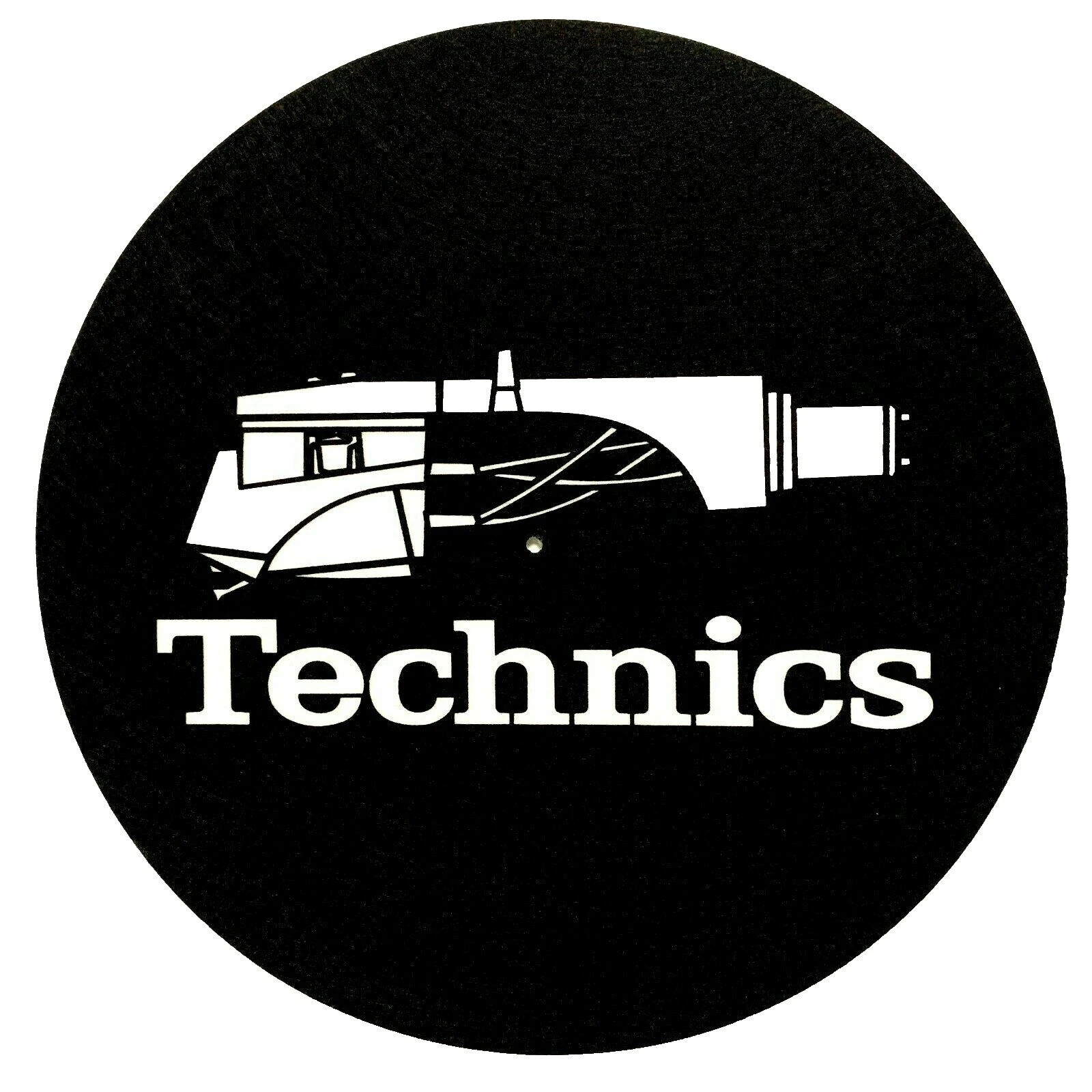 Toca-discos Vitrola Technics Branco e peças