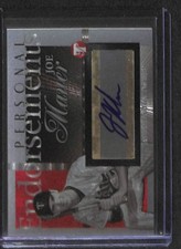 2004 Topps Pristine Personal Endorsement Autograph #PEA-JM Joe Mauer