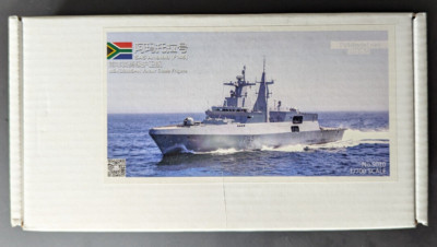 EV Model S010 - 1:700  SAS AMATOLA (F145) MEKO SAN Valour Class Frigate. Resin