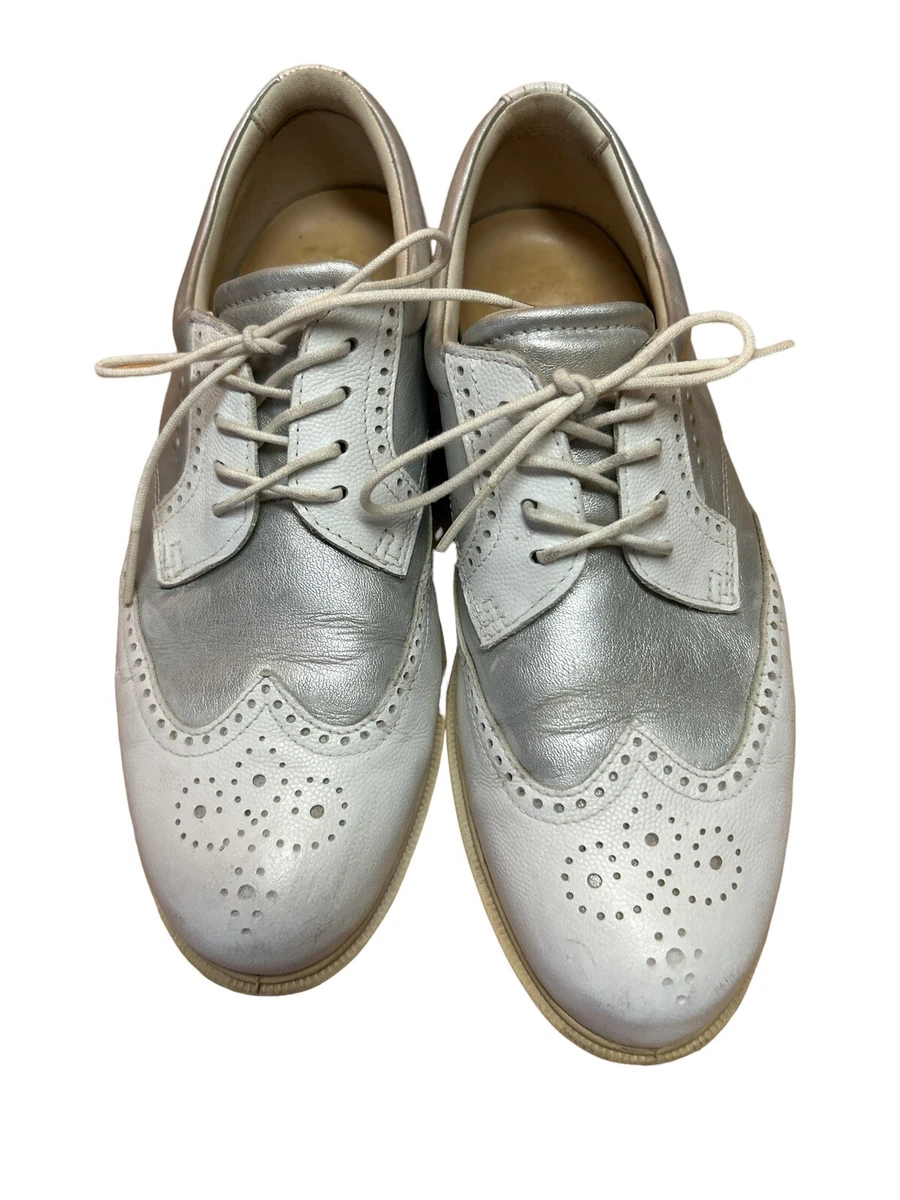 Ecco women's tour hybrid golf cheap shoe