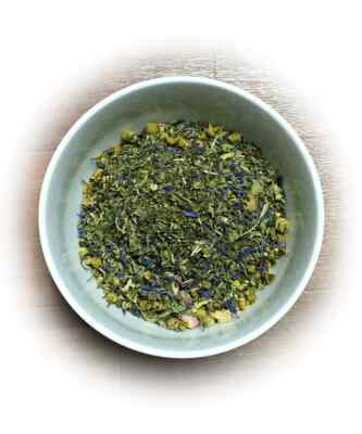 Take It Easy Herbal Tea ( Linden Leaf, Lemon Balm, Marshmallow) Free USA Ship