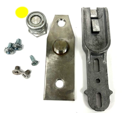 UNBRANDED END LOAD FLOOR MOUNT BOTTOM PIVOT SET OAL 5-1/2" - Bild 1 von 4