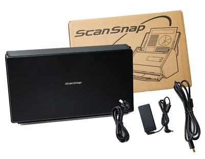 新品ScanSnap iX500 FL-IX500 Fujitsu ScanSnap iX500 Review | PCMag