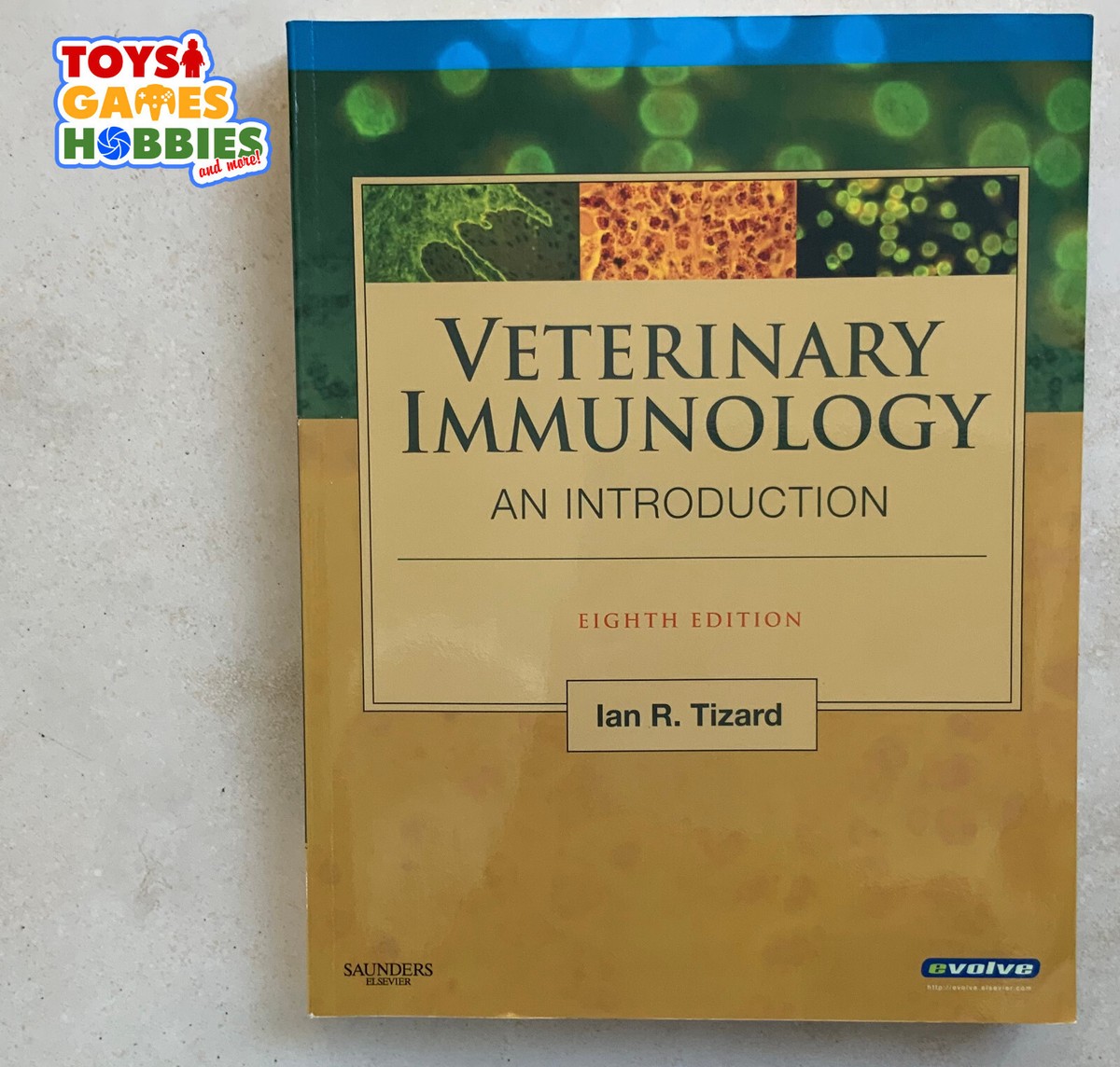 Veterinary Immunology by Ian R. Tizard (2008, Trade