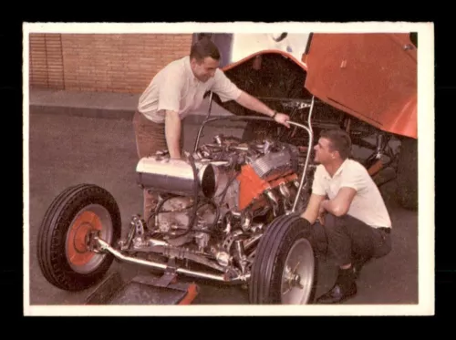 1965 Donruss Spec Sheet Racing #6 Show Winner EX