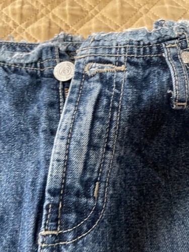 Girls Denim Skirt Size 14 Paris Blues - Picture 3 of 8