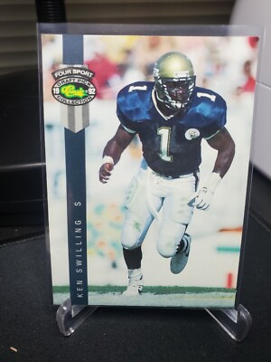 1992 Classic Draft Picks Ken Swilling Georgia Tech RC