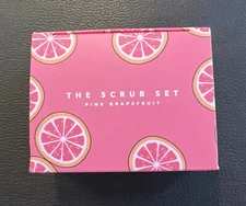NCLA Beauty THE SCRUB SET Pink Grapefruit x IPSY lip scrubber & Natural Mask #16