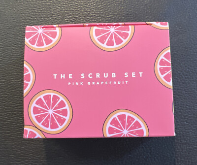 NCLA Beauty THE SCRUB SET Pink Grapefruit x IPSY lip scrubber & Natural Mask #16